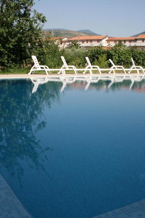 Hotel Residence Turium Santa Maria Del Cedro Habitación foto