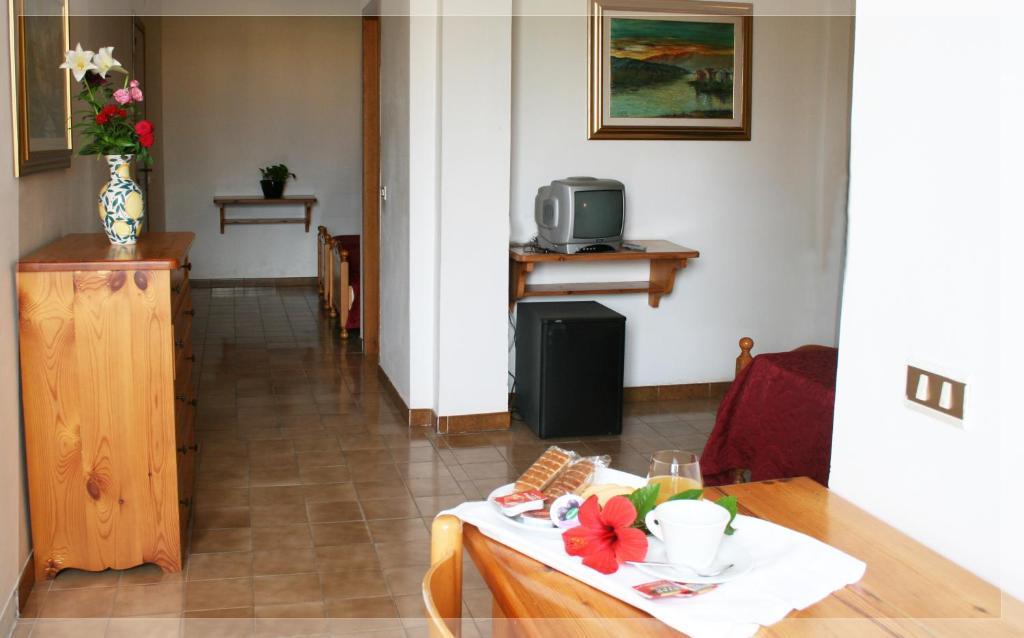 Hotel Residence Turium Santa Maria Del Cedro Habitación foto
